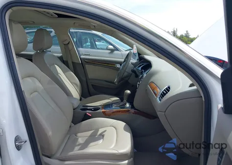 2011 Audi A4 2.0T Premium from USA, damaged, VIN WAUFFAFL7BN055175